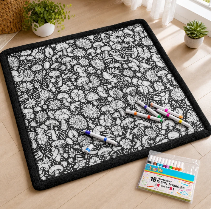 Coloring Blanket
