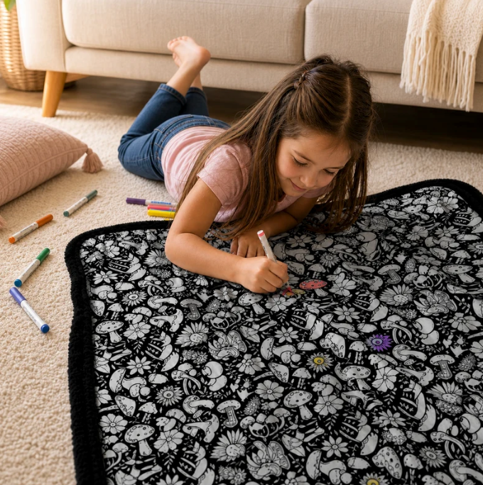 Coloring Blanket