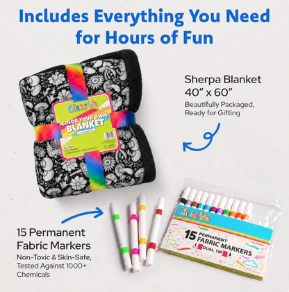 Coloring Blanket